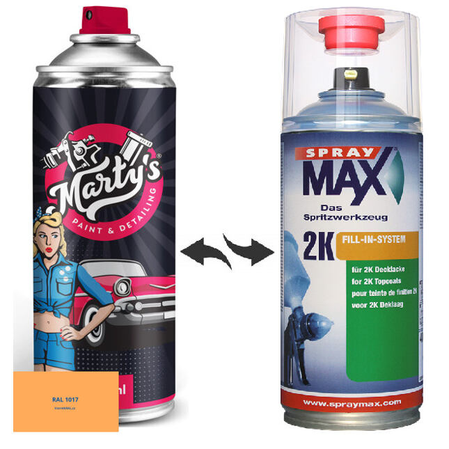 Farba v spreji RAL 1017