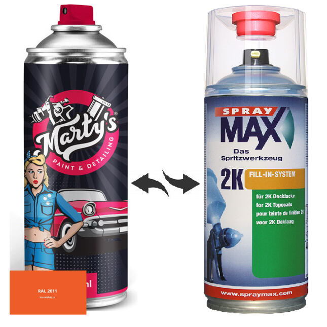 Farba v spreji RAL 2011