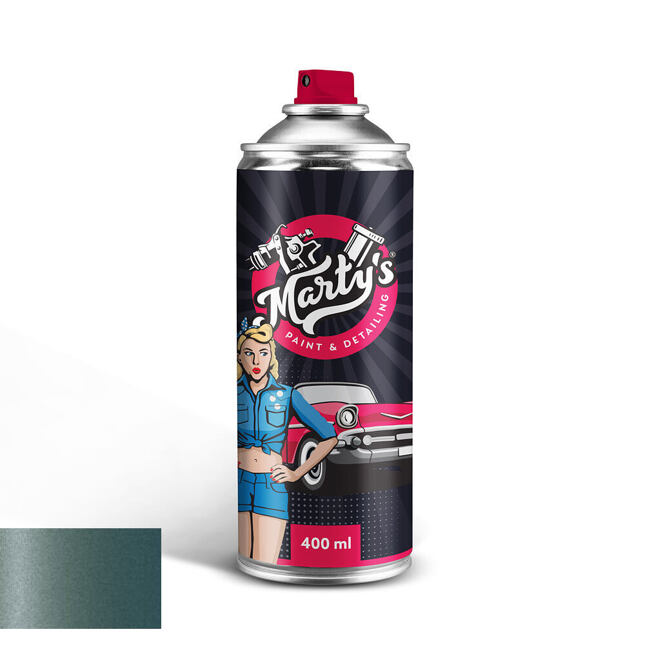 Farba Audi LQ6A Lake Green v spreji