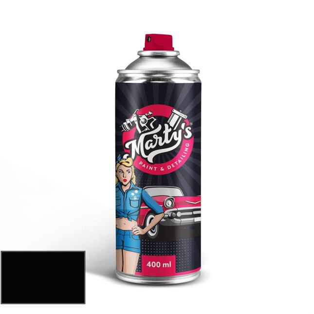 Farba v spreji MG PBB Noble Black