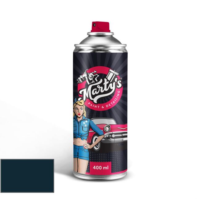 Farba v spreji Porsche 6608 Agablau