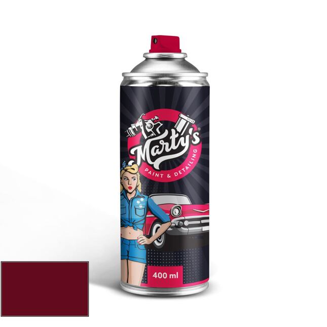 Farba v spreji Porsche 83P Rotviolett