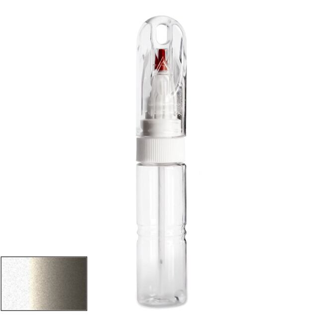 Oprava ceruzky na lak auta Porsche L0H9 Weissgoldmetallic