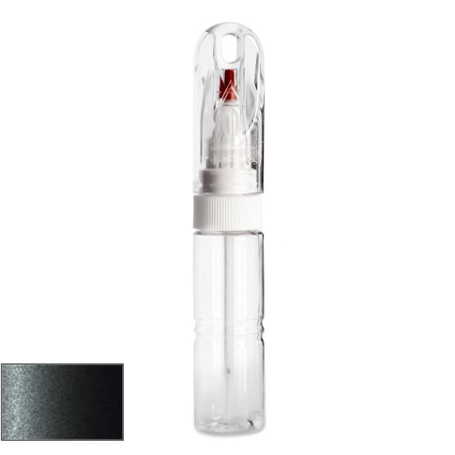 Oprava ceruzky na autolak Porsche M7R Vulkangrau