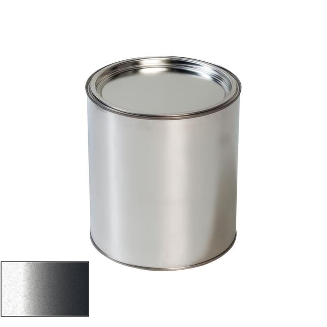 Farba na auto pre Porsche OU7 Platinsilber gun