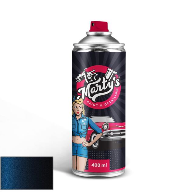 Farba v spreji Porsche Y96 Dark Saphire Met.