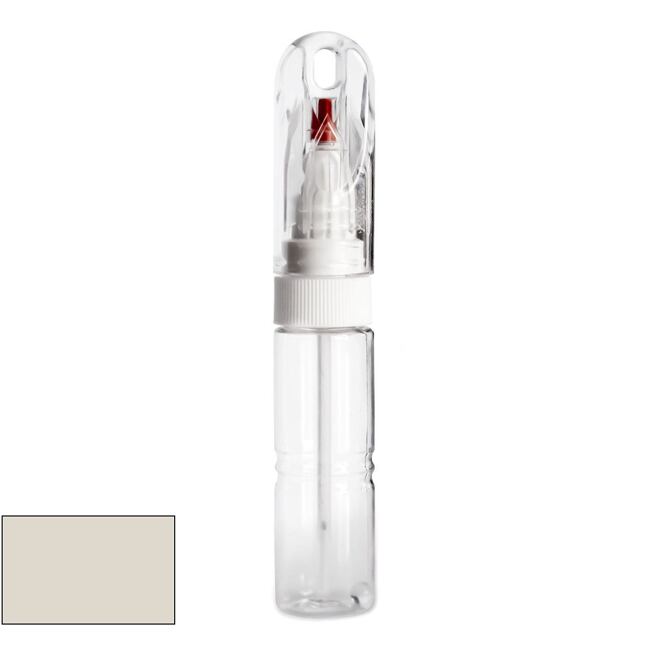 Oprava ceruzky na autolak Land Rover 909 Alaska White