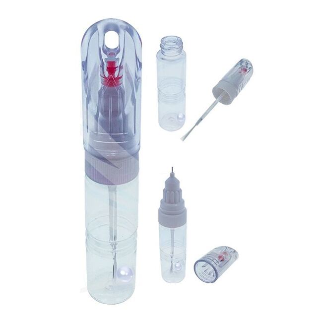 Fľaštička so štetcom a špičkou 2v1 25 ml