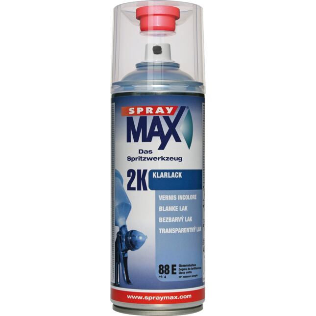 SprayMAX 2K Bezfarebný lesk v spreji 400 ml