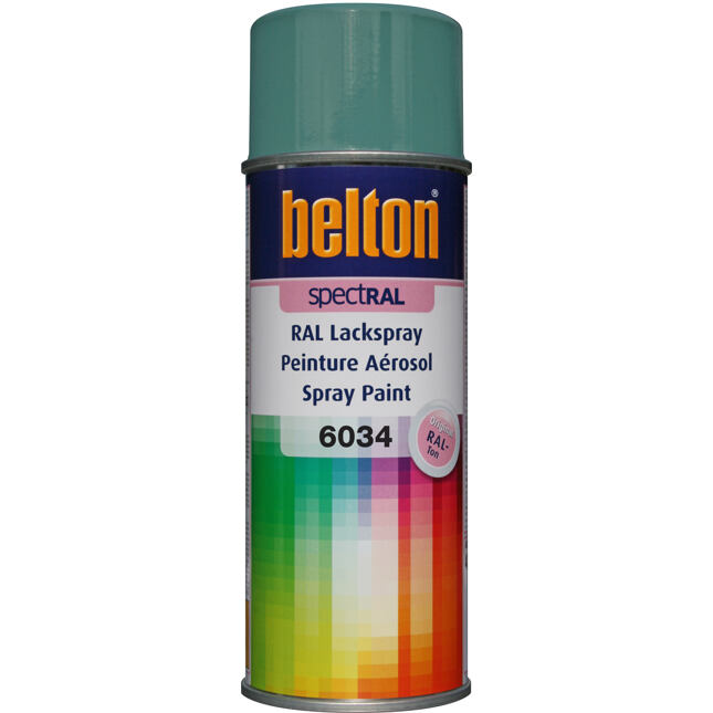 Belton farba v spreji RAL 6034 400ml PASTEL TYRKEY