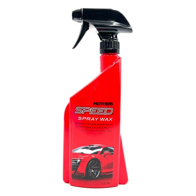 Mothers Speed Spray Wax 710ml