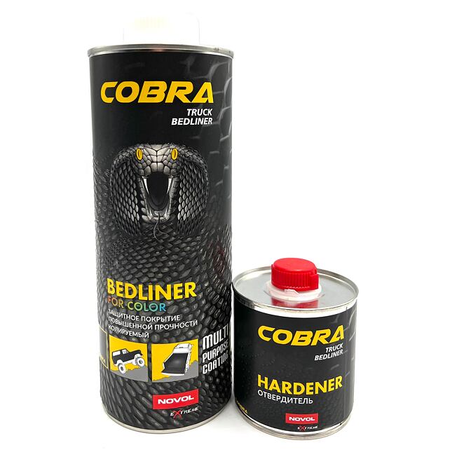 Novol Cobra Bedliner Pre farbu 1l
