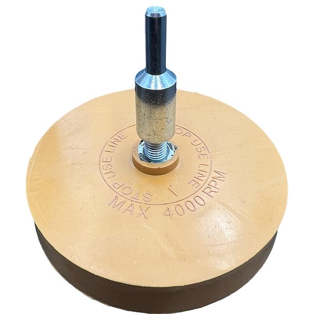 Gumový disk na odstraňovanie nálepiek Marty's