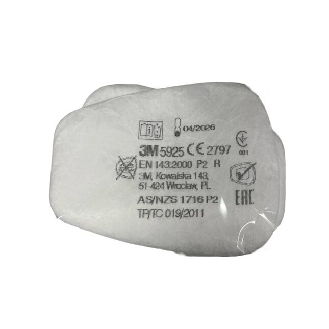 3M5925 Predfilter na prach 2Ks/balenie
