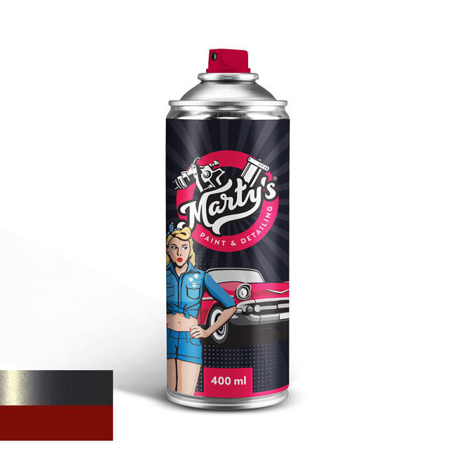 Yamaha LAVA RED OEM MULTI TONE farba v spreji