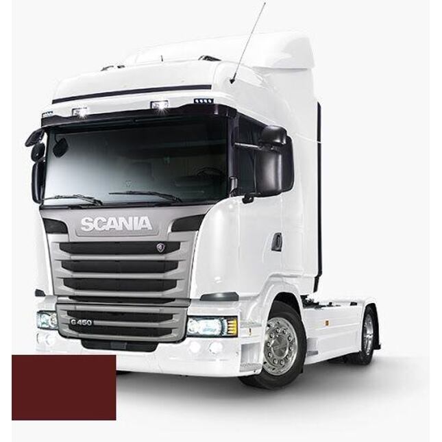 Farba na auto v spreji Scania 1462307 BORDEAUX