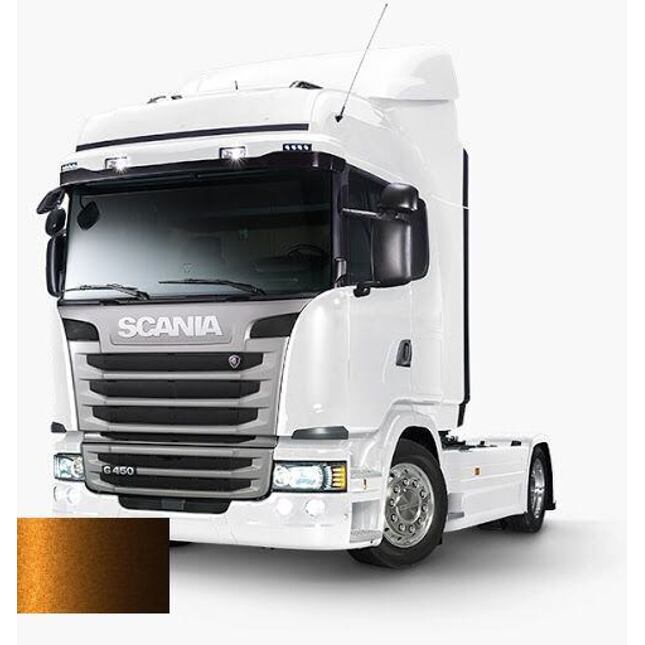 Scania Farba na auto v spreji 100284 BLACK AMBER