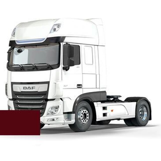 Farba na auto v spreji DAF 2015693 IMPERIAL CRIMSON RED