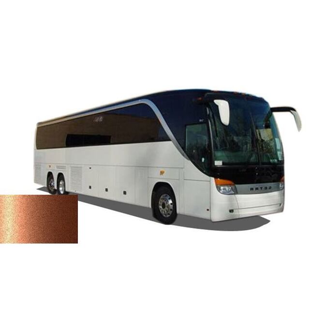 Setra BUS EVO 1597 COPPER farba na autá v spreji