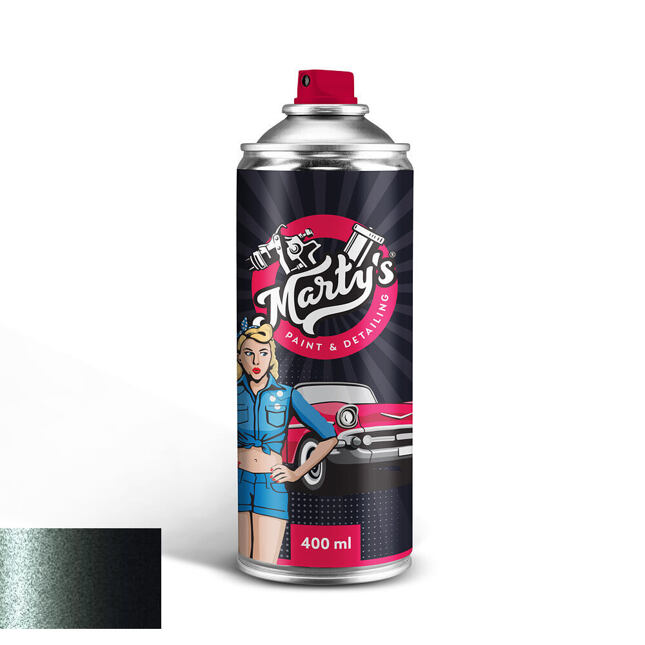 Honda G516P Hlboko zelená farba v spreji