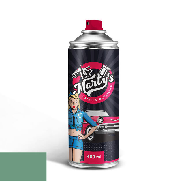 Farba v spreji na auto Škoda 5110 Green Fantasy