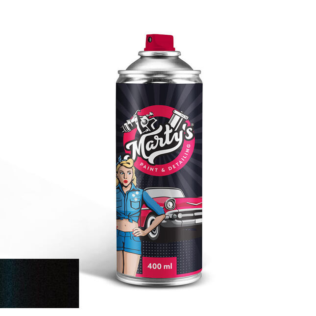 Farba na auto v spreji KIA 9B MIDNIGHT BLACK