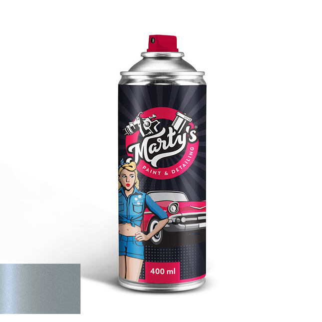 Ford K BLIZZARD GRAU farba v spreji