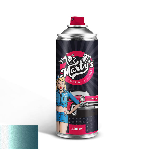 Farba v spreji pre Citroen W2 BLEU FORCLAZ