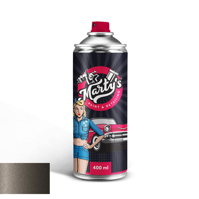 Farba na auto v spreji Hyundai RN8 CHARKY BROWN