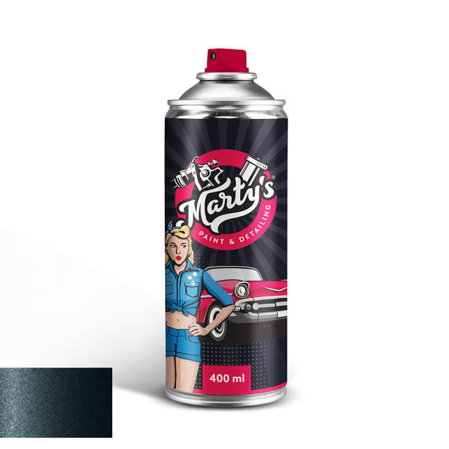 Farba na auto v spreji MAZDA 5L WHISPER GREEN