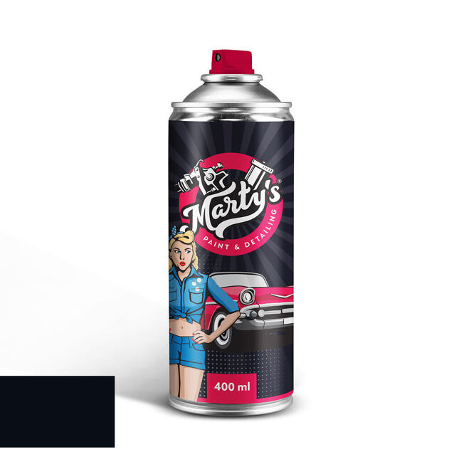 Farba na auto v spreji Nissan BG8 BLUISH BLACK