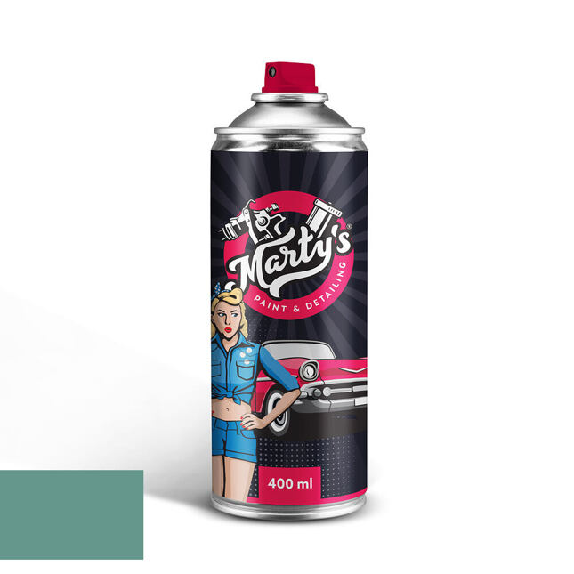 Opel 313KK AQUAMARIN farba v spreji