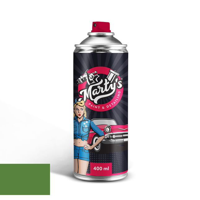 Peugeot P3QX VERT 6024 farba na autá v spreji