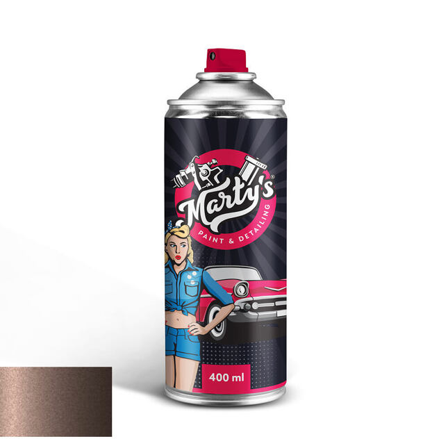 Farba na auto v spreji Toyota 4J4 GRAYISH BROWN