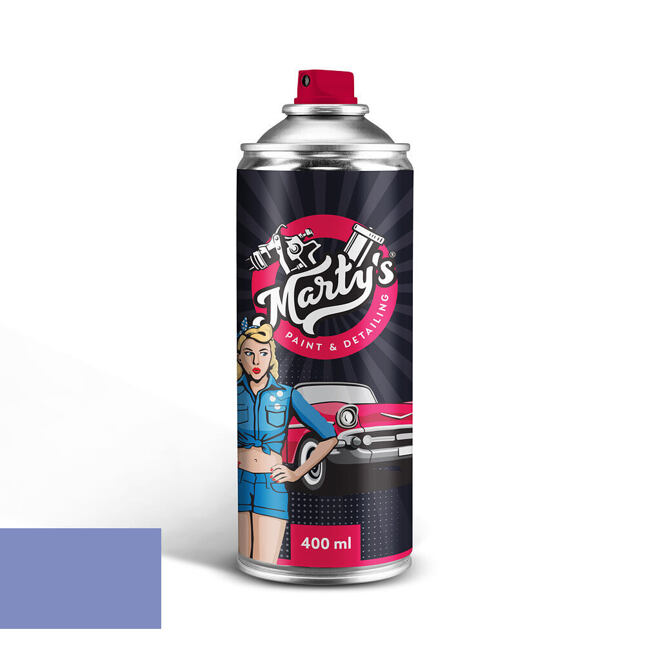 Autolak ve spreji Volkswagen VW LH4E MILKA VIOLETT