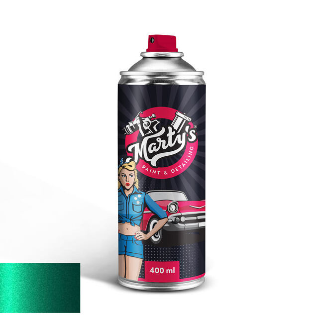 BMW 245 SEHRGRUEN farba v spreji