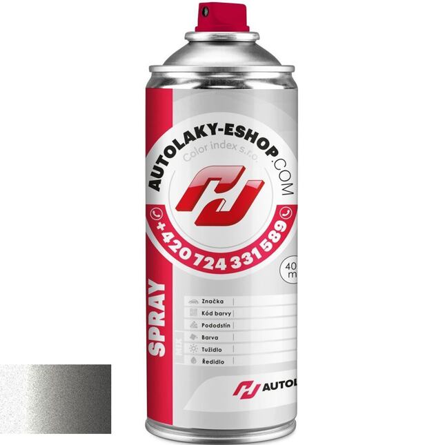 BMW C6B SPACESILBER farba v spreji