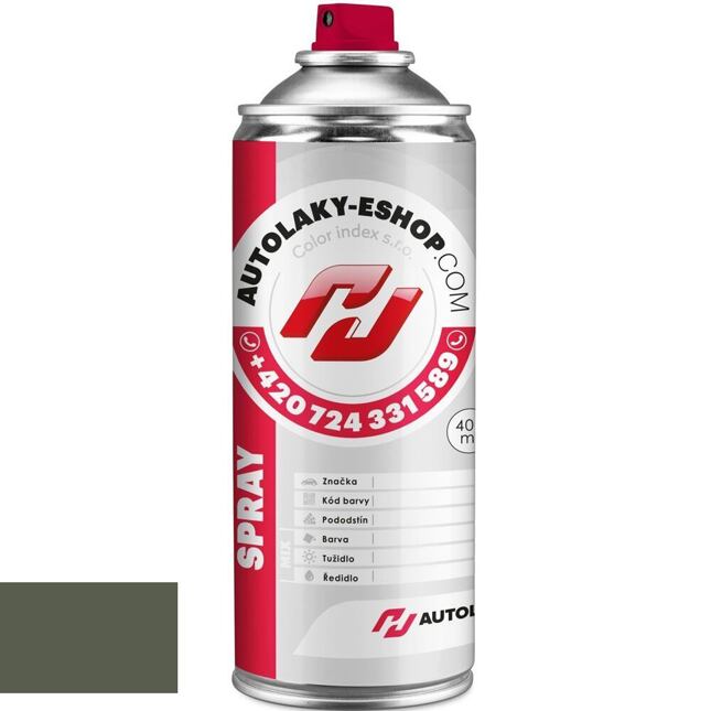 Farba na auto v spreji Hyundai TKM BIJIRIM KHAKI MATT
