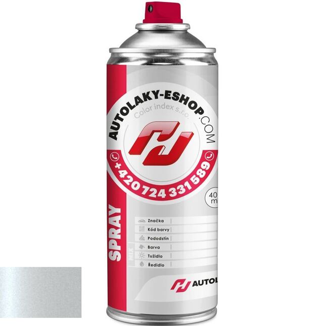 Chrysler PW8 PEARL WHITE farba v spreji