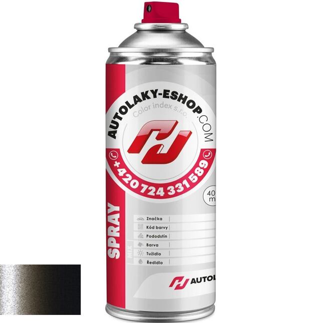 Seat L-1XZ SPORT BLACK farba na autá v spreji