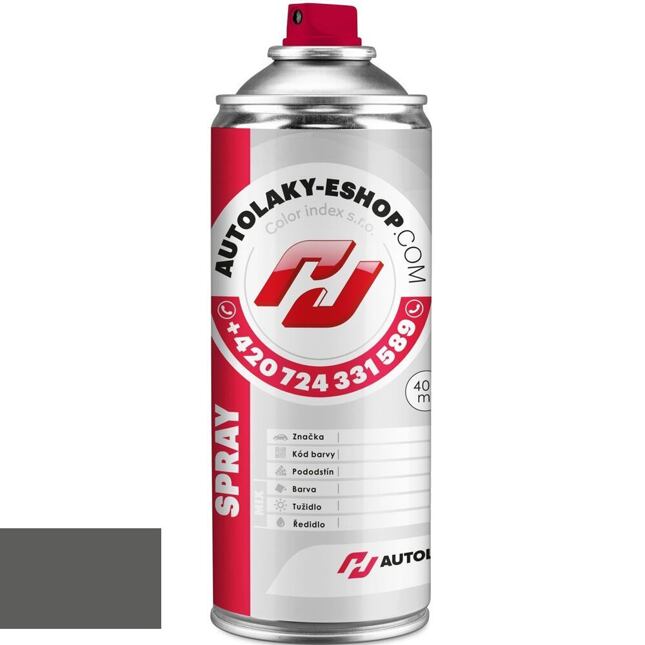 Toyota 1L8 TITANIUM CARBIDE GRAY farba v spreji