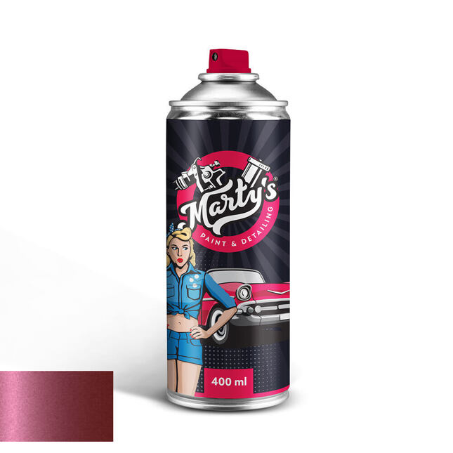 Opel 586 PERLCOLORROT MICA farba v spreji