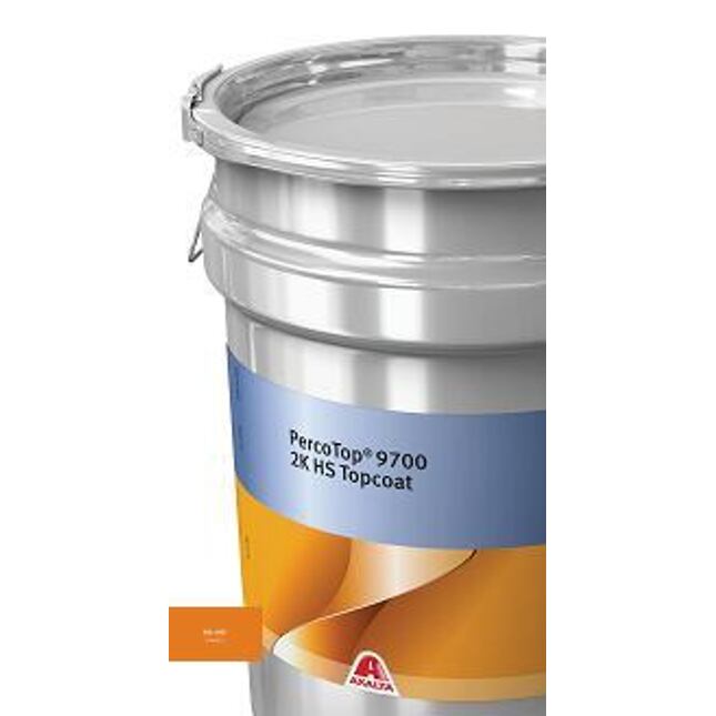 Akrylová 2K farba Axalta 9700 HS TopCoat RAL 1007