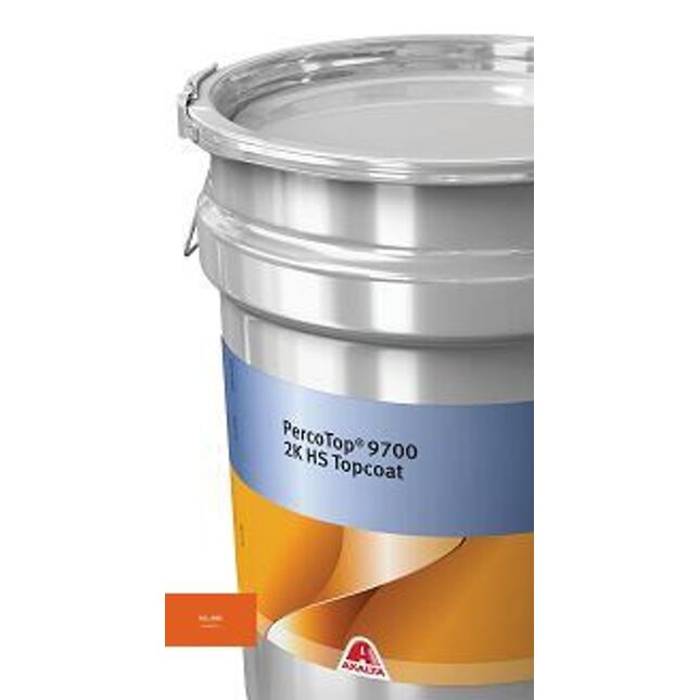 Akrylová 2K farba Axalta 9700 HS TopCoat RAL 2000
