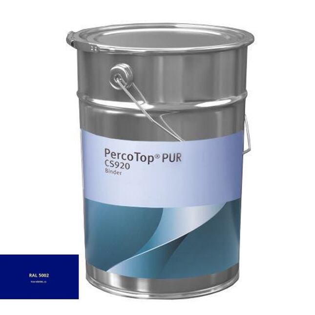 Polyuretánová 2K farba Axalta 920 RAL 5002 5° lesk