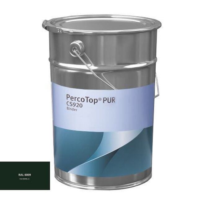 Polyuretánová 2K farba Axalta 920 RAL 6009 5° lesk