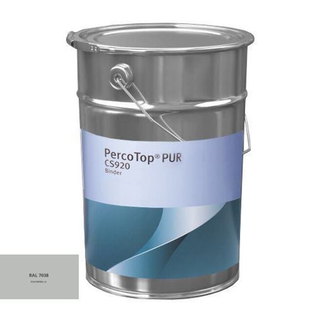 Polyuretánová 2K farba Axalta 920 RAL 7038 5° lesk