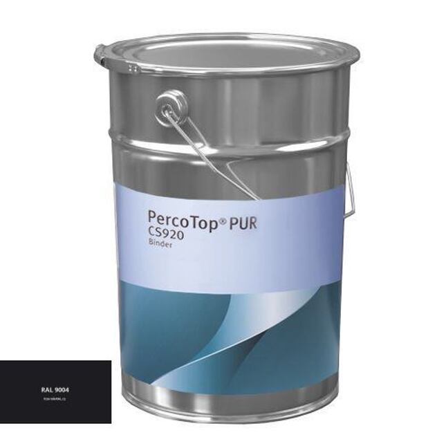 Polyuretánová 2K farba Axalta 920 RAL 9004 5° lesk