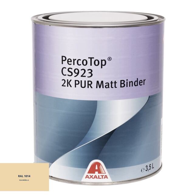 Axalta PercoTop MATT 2K matná polyuretánová farba RAL 1014