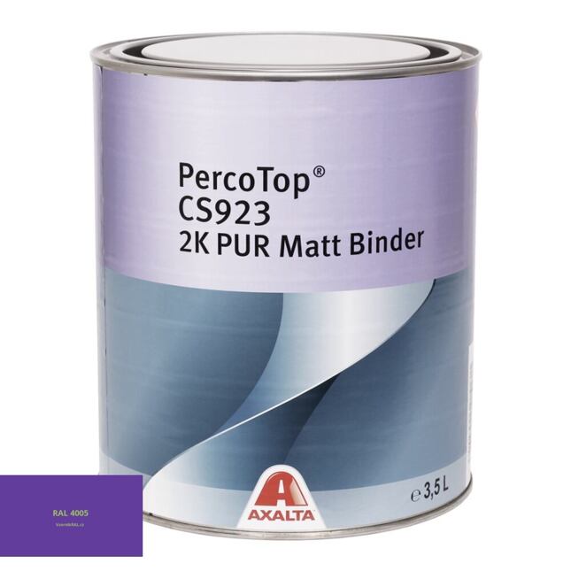 Axalta PercoTop MATT 2K matná polyuretánová farba RAL 4005